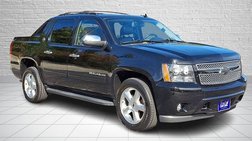 2013 Chevrolet Avalanche LT Black Diamond