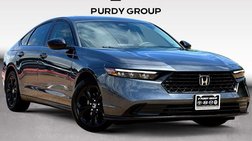 2025 Honda Accord SE