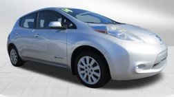 2014 Nissan LEAF S