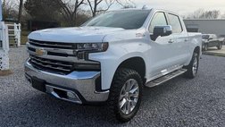 2019 Chevrolet Silverado 1500 LTZ