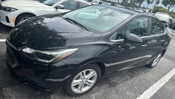 2018 Chevrolet Cruze LT Auto