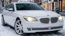 2012 BMW 7 Series 750Li