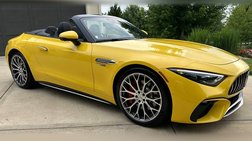 2022 Mercedes-Benz SL-Class AMG SL 55