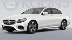 2018 Mercedes-Benz E-Class E 300 4MATIC