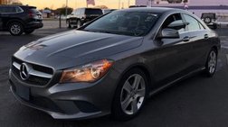 2015 Mercedes-Benz CLA-Class CLA 250 4MATIC