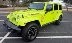 2016 Jeep Wrangler Unlimited Rubicon Hard Rock