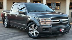2018 Ford F-150 Platinum