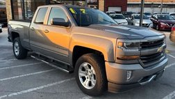 2017 Chevrolet Silverado 1500 LT