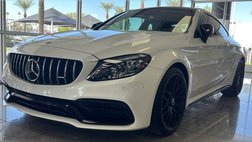 2021 Mercedes-Benz C-Class AMG C 63 S
