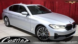 2021 BMW 5 Series 530i