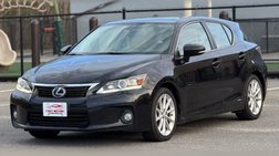 2012 Lexus CT 200h 200h