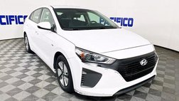 2017 Hyundai Ioniq Hybrid Blue