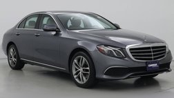 2018 Mercedes-Benz E-Class E 300 4MATIC