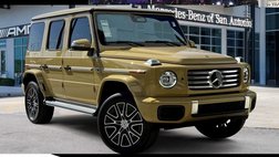 2025 Mercedes-Benz G-Class G 580 w/ EQ Technology