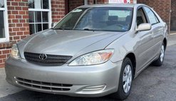 2002 Toyota Camry LE