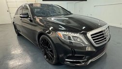 2015 Mercedes-Benz S-Class S 550