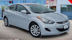 2012 Hyundai Elantra GLS