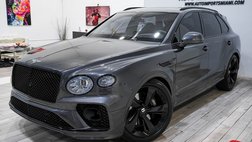 2021 Bentley Bentayga V8