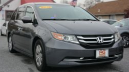 2016 Honda Odyssey EX