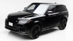 2021 Land Rover Range Rover Sport HST