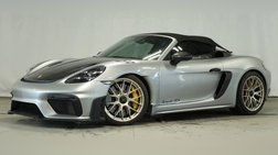 2024 Porsche 718 Boxster Spyder RS
