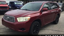2008 Toyota Highlander Base