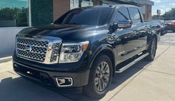 2017 Nissan Titan Platinum Reserve