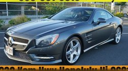 2013 Mercedes-Benz SL-Class SL 550