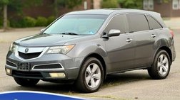 2012 Acura MDX SH-AWD w/Tech