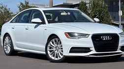2012 Audi A6 3.0T quattro Prestige