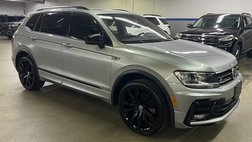 2020 Volkswagen Tiguan 2.0T SE R-Line Black