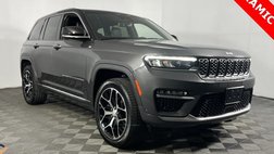 2023 Jeep Grand Cherokee Summit Reserve
