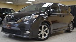 2011 Toyota Sienna SE 8-Passenger