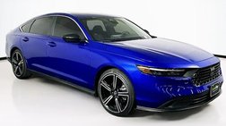 2024 Honda Accord Hybrid Sport