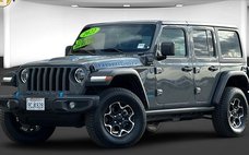 2022 Jeep Wrangler Unlimited Rubicon 4xe