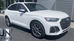 2022 Audi SQ5 Sportback 3.0T quattro Premium Plus