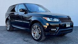 2016 Land Rover Range Rover Sport Supercharged