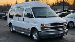 2000 Chevrolet Express Cargo Van Base