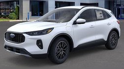 2025 Ford Escape Plug-In Hybrid PHEV