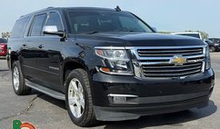 2016 Chevrolet Suburban Shield LTZ