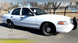 2008 Ford Crown Victoria Police Interceptor