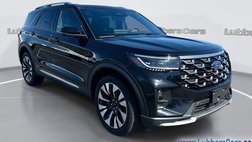 2025 Ford Explorer Platinum
