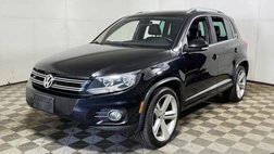 2016 Volkswagen Tiguan R-Line 4Motion