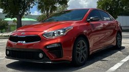 2020 Kia Forte GT Line