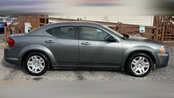 2013 Dodge Avenger SE