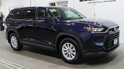 2024 Toyota Grand Highlander XLE