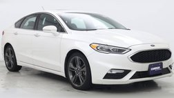 2017 Ford Fusion V6 Sport
