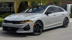2022 Kia K5 GT-Line