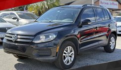 2016 Volkswagen Tiguan 2.0T SE