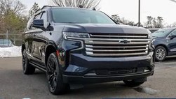 2021 Chevrolet Tahoe High Country